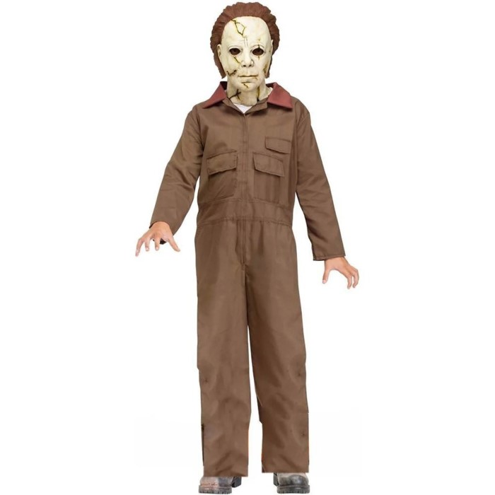 michael myers costume for kids