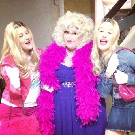 white chicks costume
