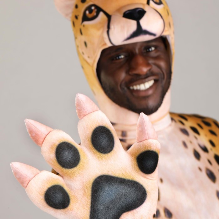 cheetah halloween costume