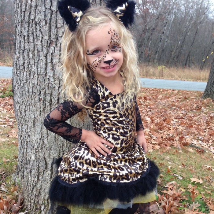 cheetah halloween costume
