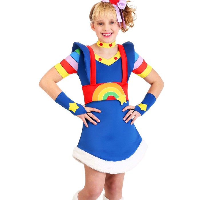 rainbow brite costume