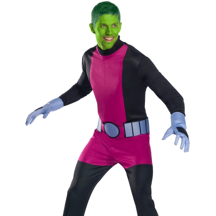 teen titans costume