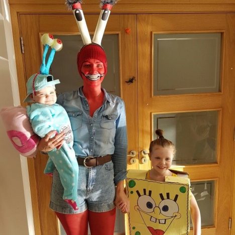 mr krabs costume
