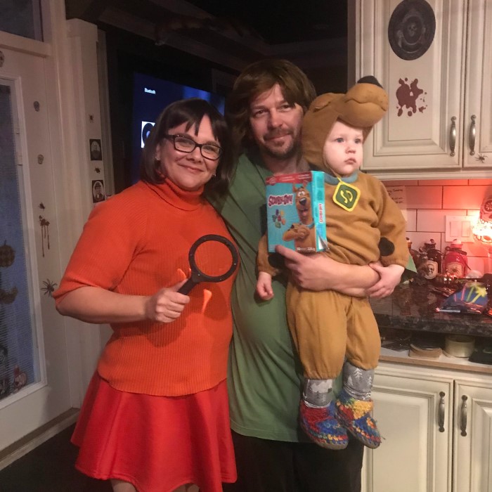 velma and shaggy costume