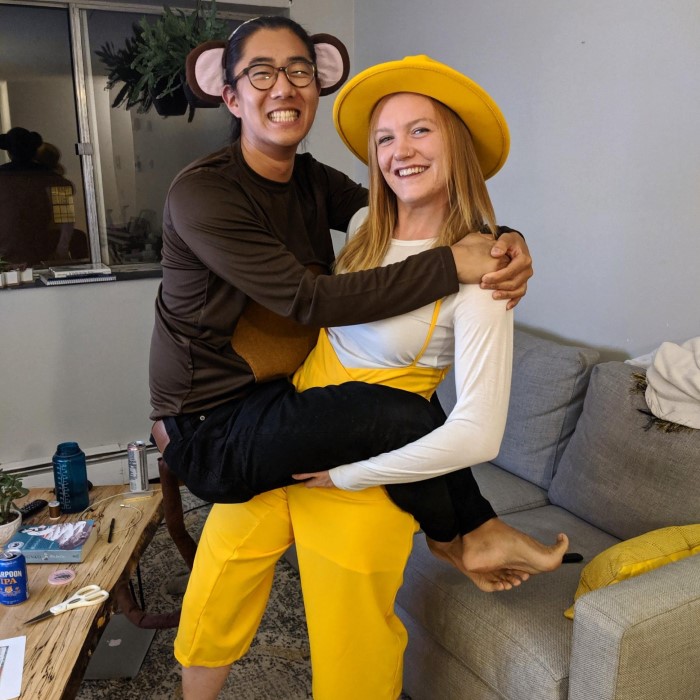curious george costume