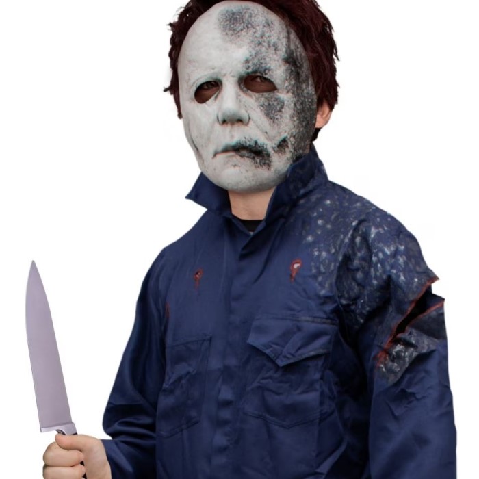 michael myers costume for kids