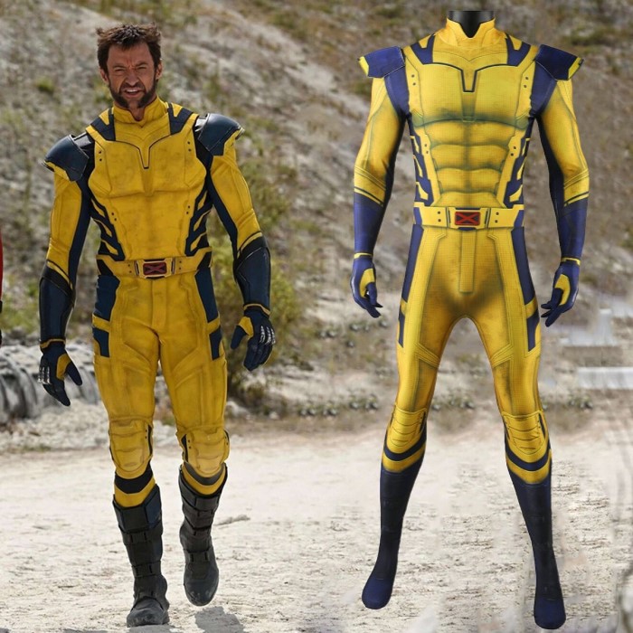 wolverine costume men
