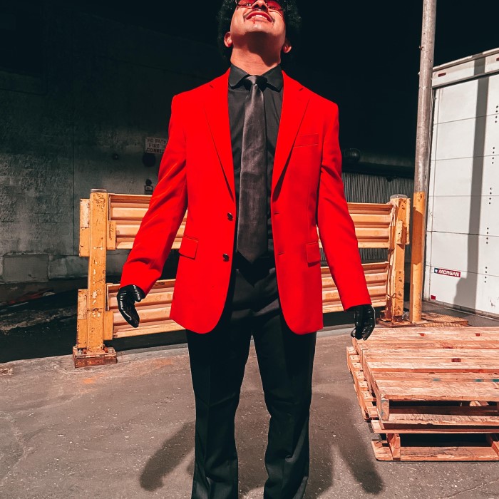 the weeknd costume