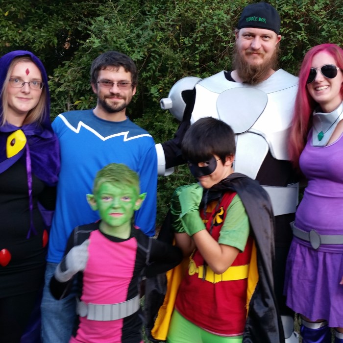 teen titans costume