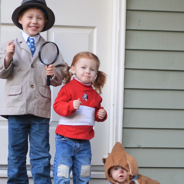 inspector gadget costume