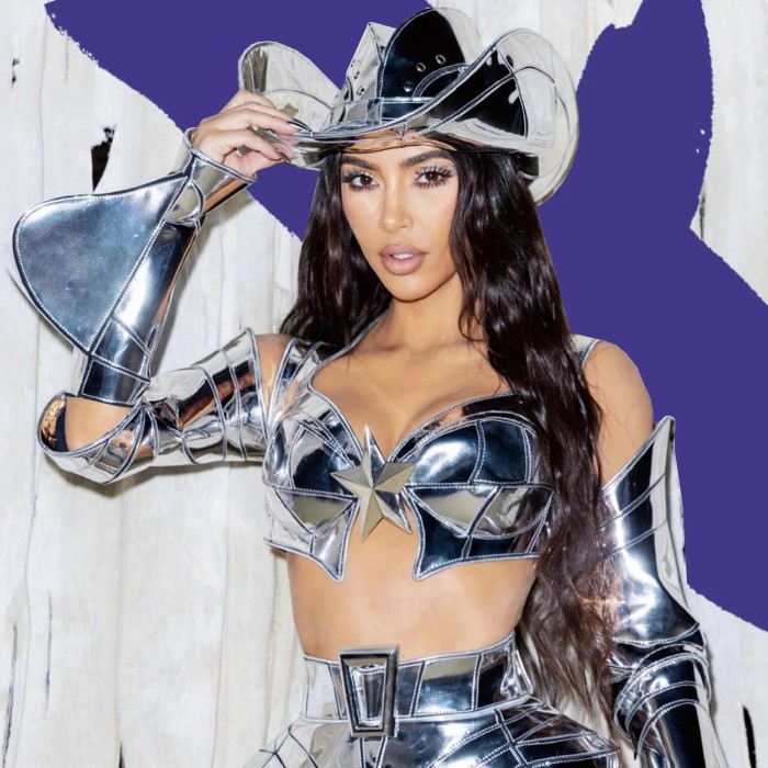 kim k halloween costume