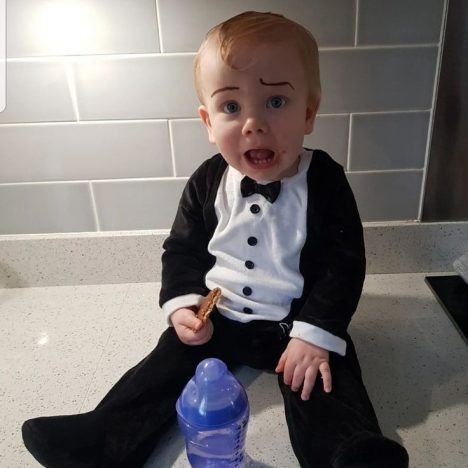 boss baby costume