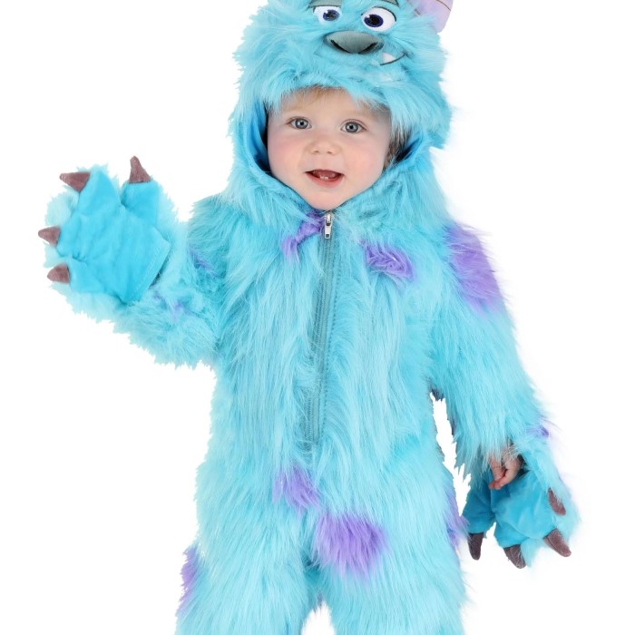 sully monsters inc costume