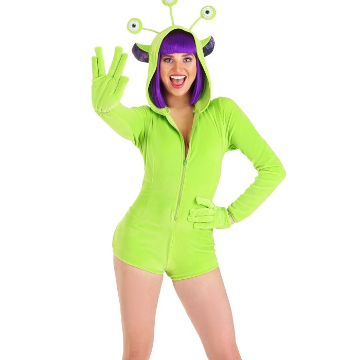 sexy alien costume