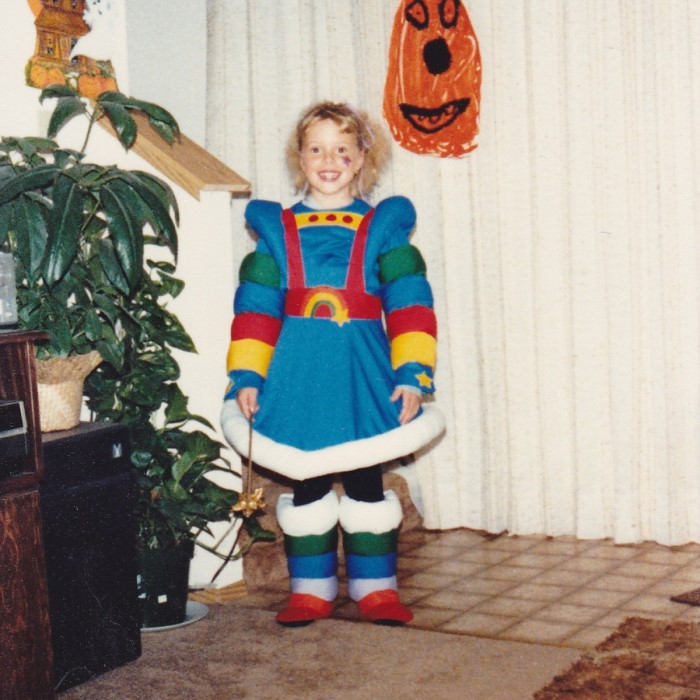 rainbow brite costume