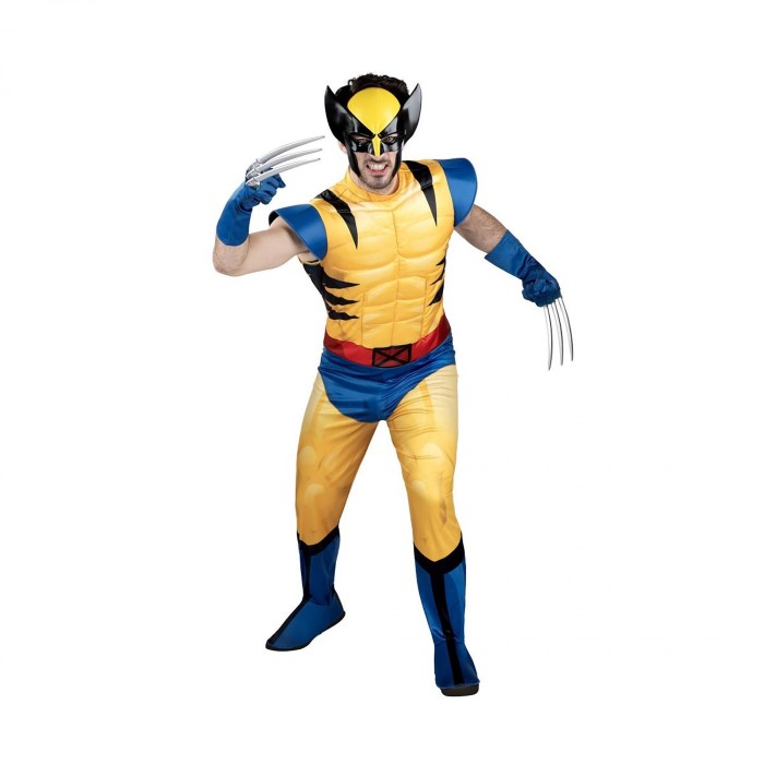 wolverine costume men