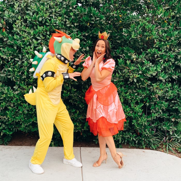 princess peach costume adults