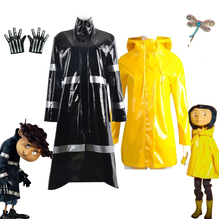 coraline and wybie costume