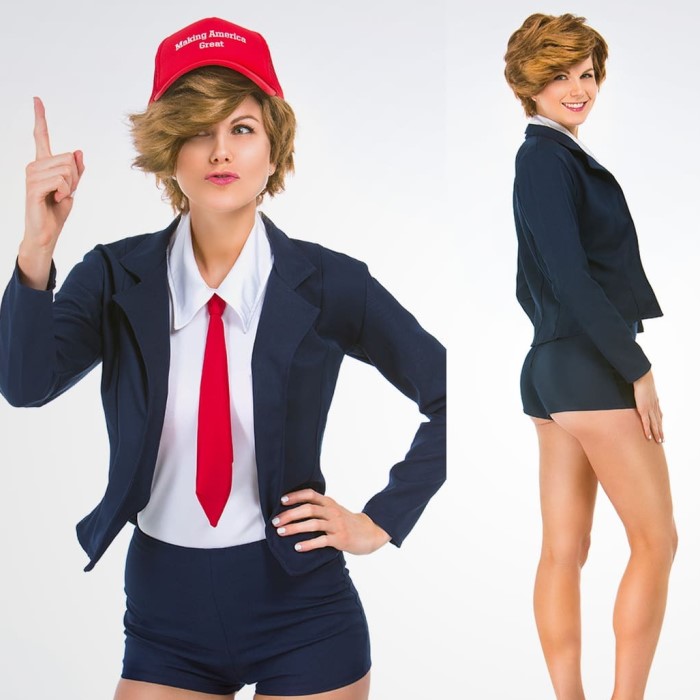 donald trump halloween costume