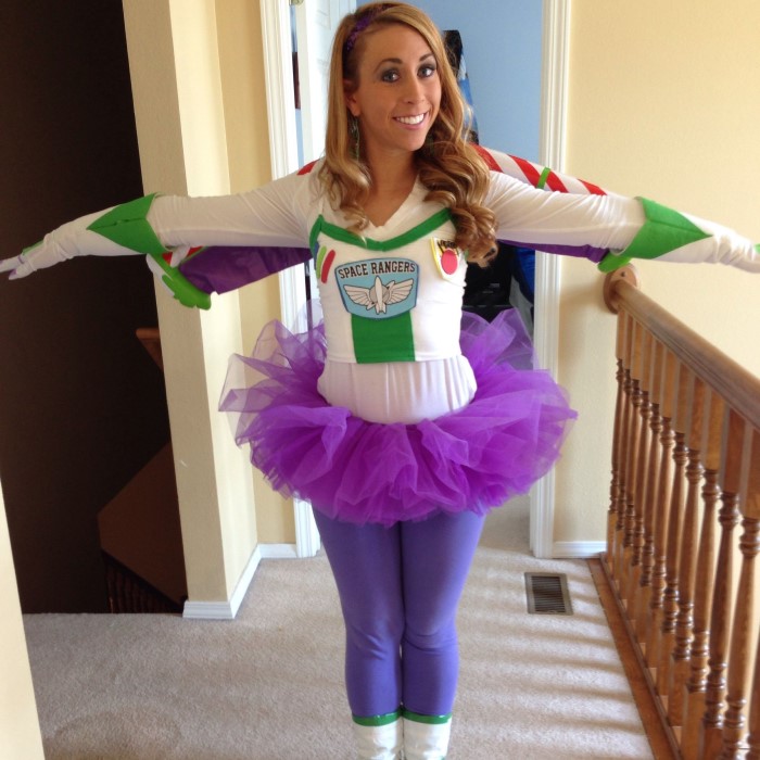 buzz lightyear costume womens