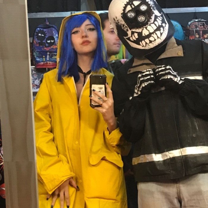 coraline and wybie costume