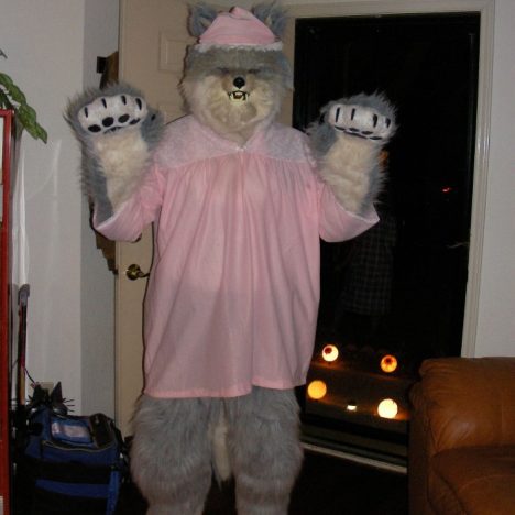 big bad wolf costume