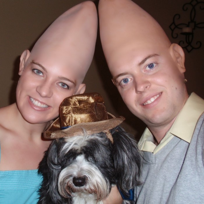 conehead costume