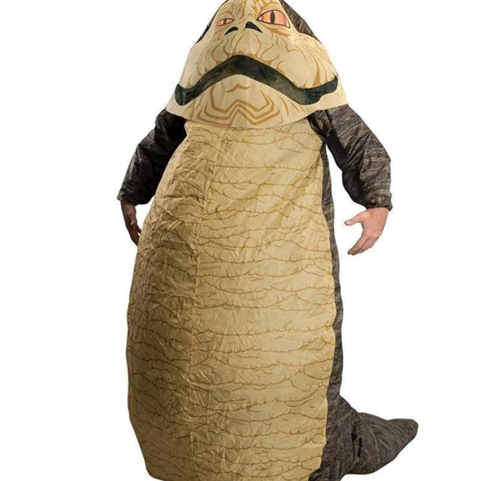 jabba the hutt costume
