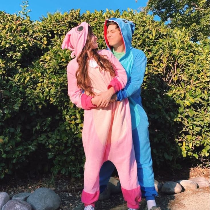 stitch and angel costume