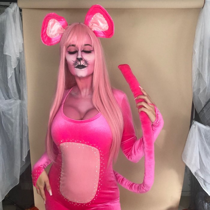pink panther costume