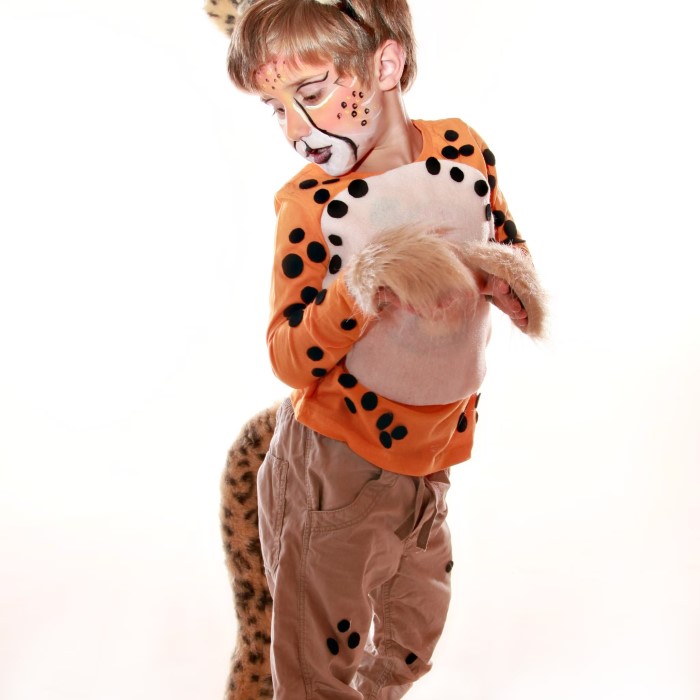 cheetah halloween costume