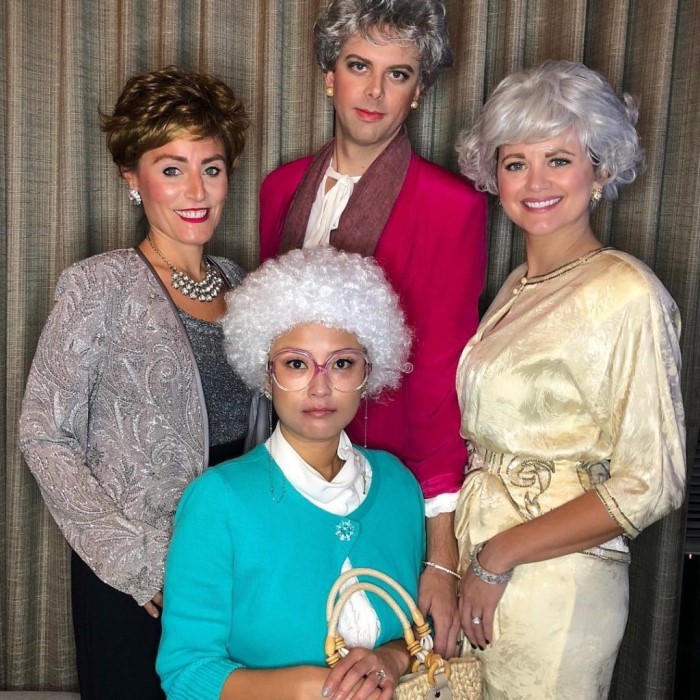 golden girls costume