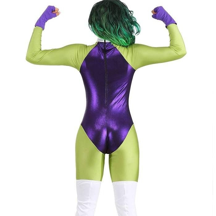 she hulk costume