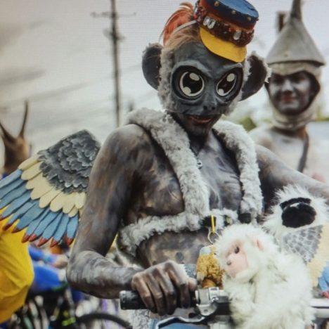 flying monkey costume