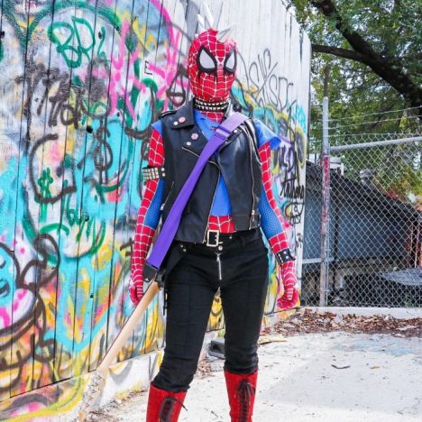 girl spiderman costume