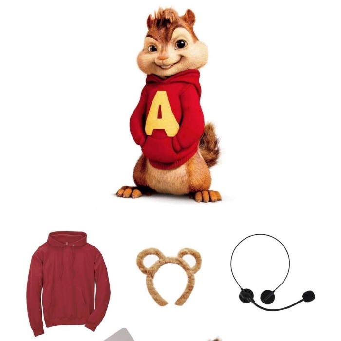 alvin costume