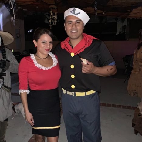 olive oyl costume