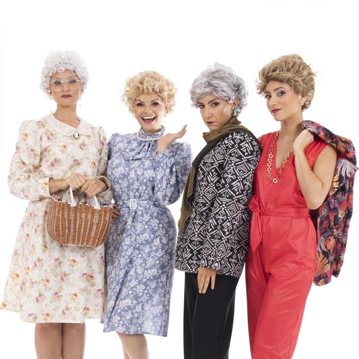 golden girls costume