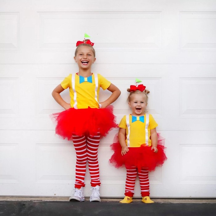 tweedle dee and tweedle dum costume