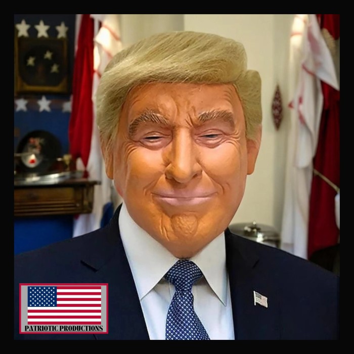 donald trump halloween costume