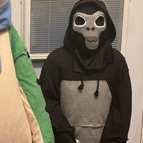 gorilla tag costume
