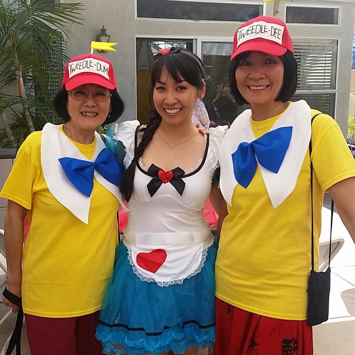 tweedle dee and tweedle dum costume