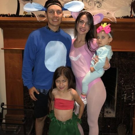 stitch and angel costume