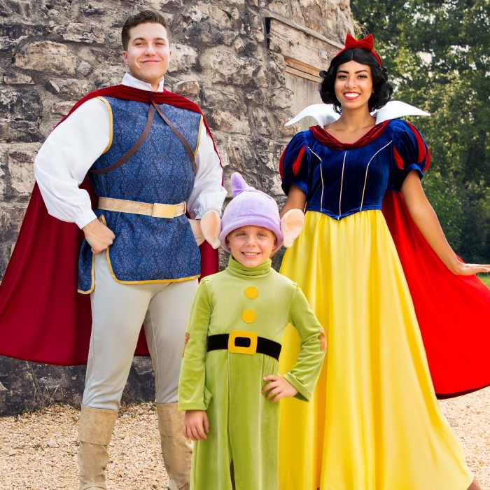 seven dwarfs costume
