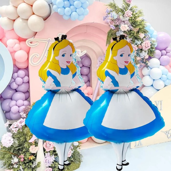 alice in wonderland birthday party supplies