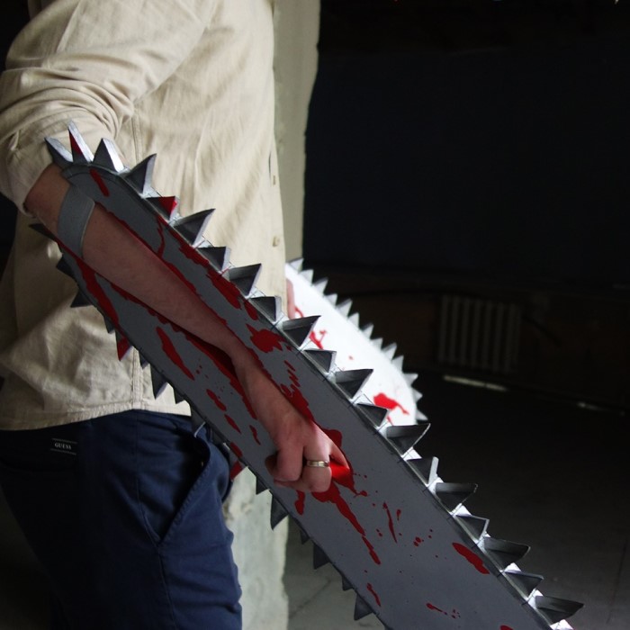 chainsaw man costume