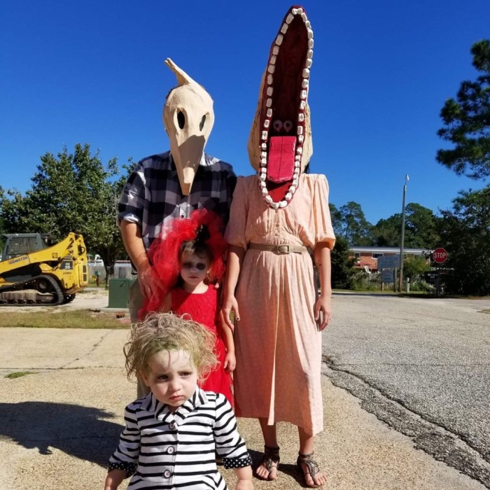 baby beetlejuice costume