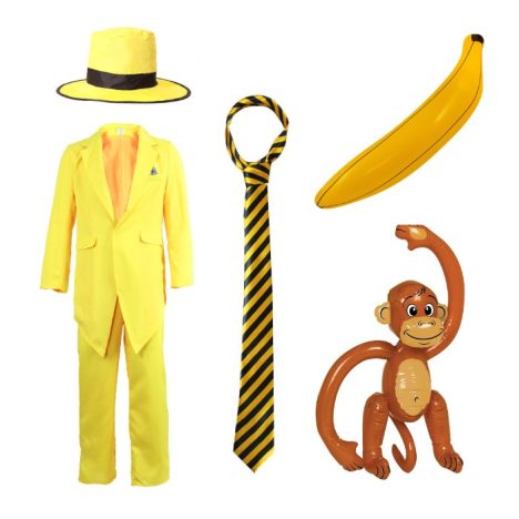 curious george costume