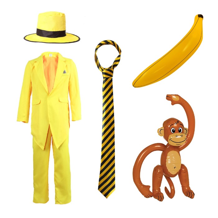 curious george costume