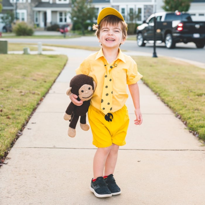 curious george costume